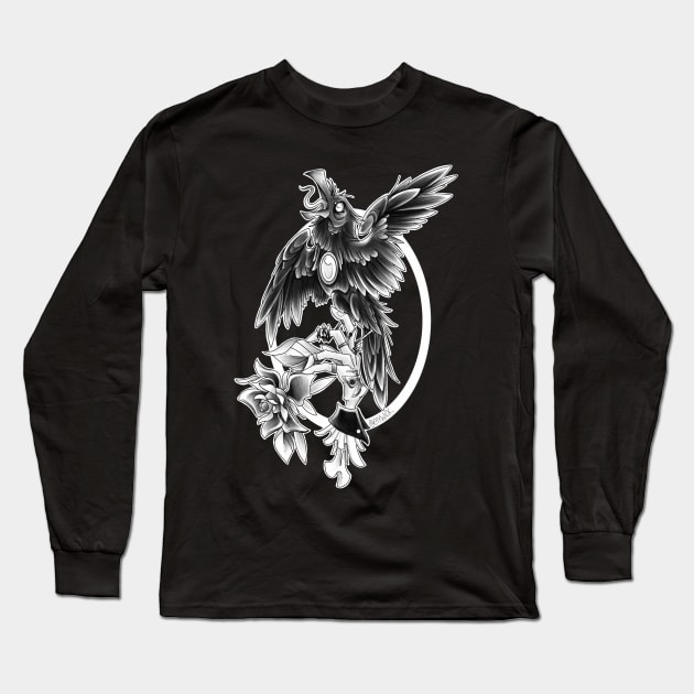 raven <3 Long Sleeve T-Shirt by elywick